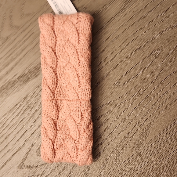 Adidas womens fit pink winter headband - Picture 2 of 3